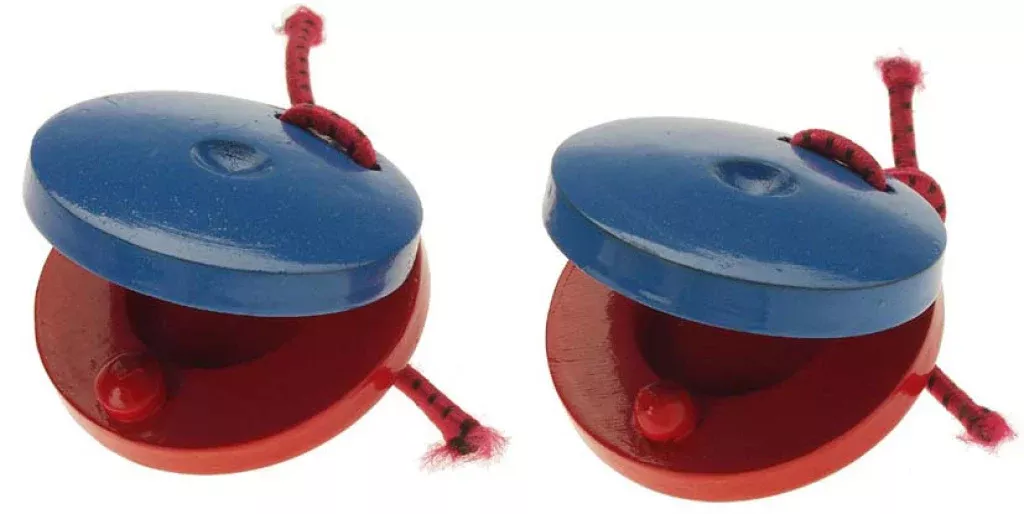 Stagg Pair of plastic castanets – CAS-P