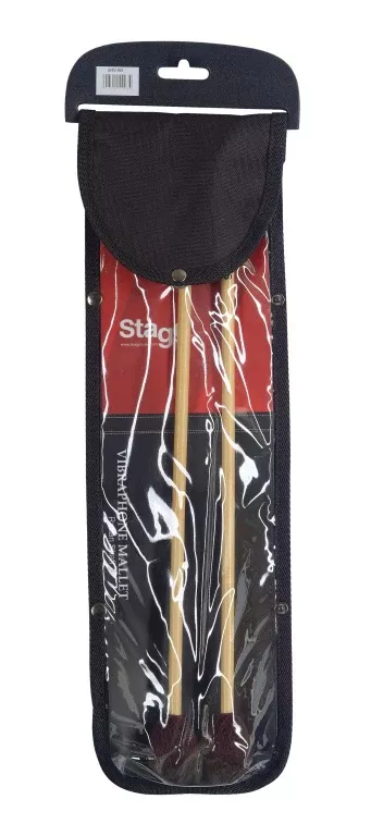 Stagg Pair of rattan vibraphone mallets – Hard – SMV-RH