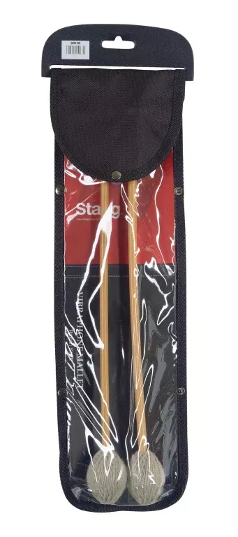 Stagg Pair of rattan vibraphone mallets - Soft – SMV-RS