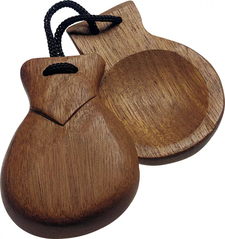 Stagg Pair of wooden castanets – CAS-WT