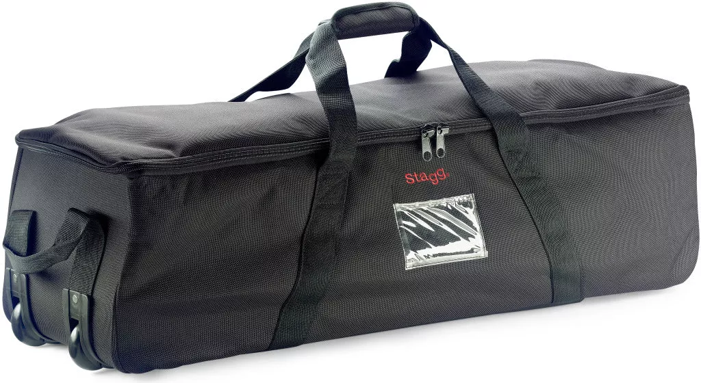 Stagg Regular bag w/ Wheels for hardware & stands – PSB-38/T