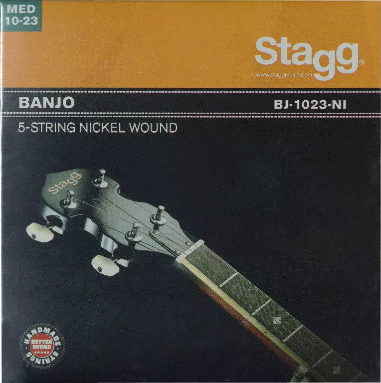 Stagg Set of nickel strings for 5-string banjo – BJ-1023-NI