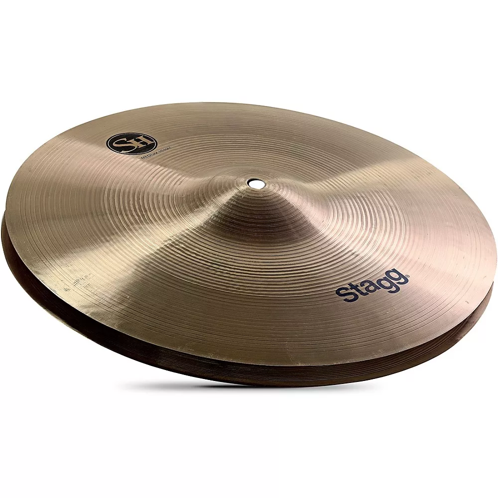 Stagg SH Regular Medium Hi-Hat Pair 10 in.