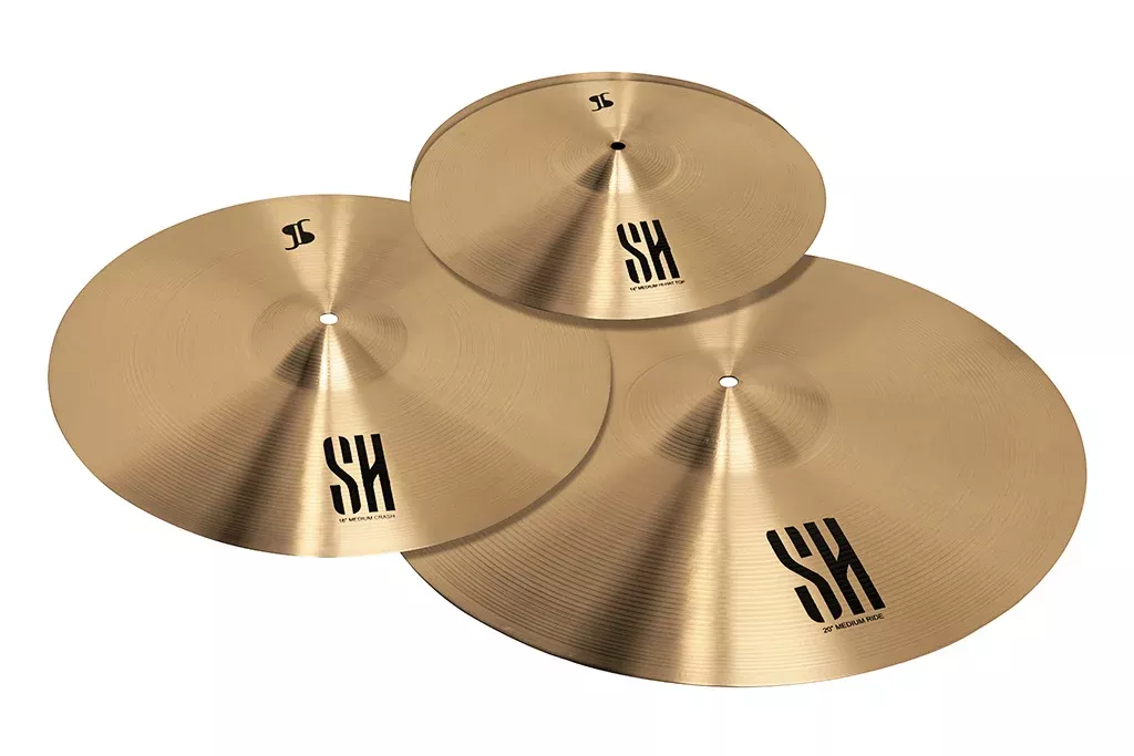 Stagg SH Series, Regular finish, Matched Cymbal Set – SH-SET