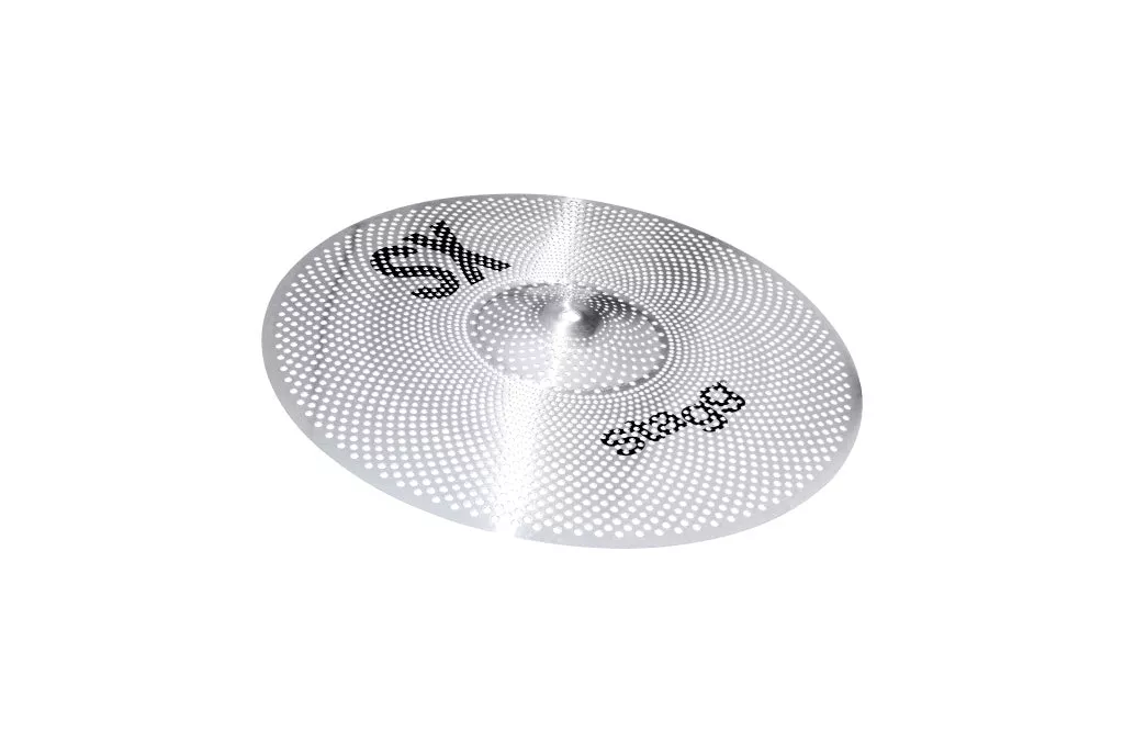 Stagg Silent practice cymbal crash 18" – SXM-CM18