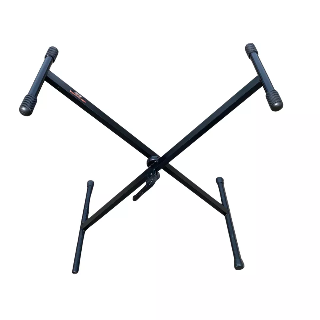 Stagg Single-Braced Keyboard Stand – Black – Pre-Owned