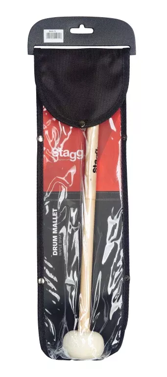 Stagg Single maple mallet for marching / orchestral drum – Large – SMD-F3