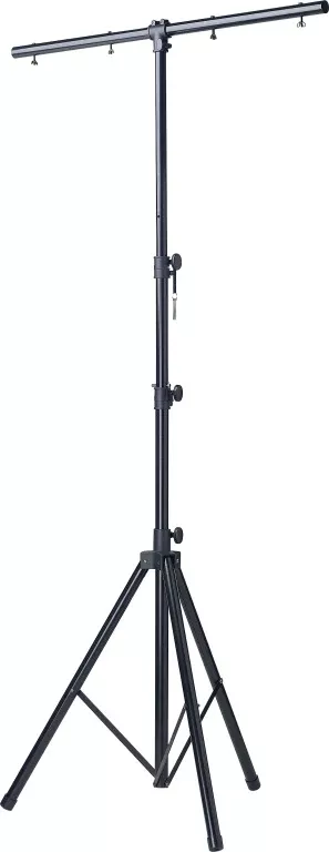 Stagg Single tier lighting stand, heavy – LIS-A2022BK