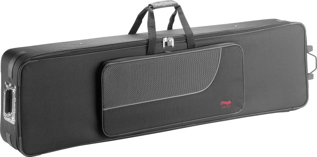 Stagg Soft case for keyboard, with wheels and handle – KTC-137