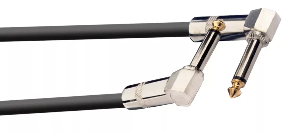 Stagg Speaker cable, jack/jack (m/m, L-shaped), 1.5 m (5′) – SSP1,5LL15