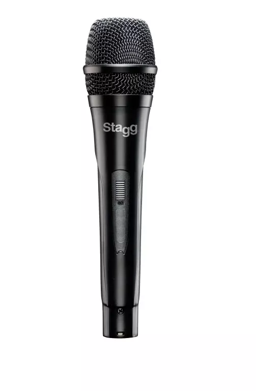 Stagg Standard cardioid dynamic microphone for live performance – SDMP30