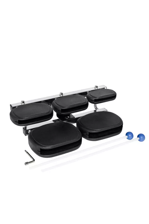 Stagg Synthetic 5-Piece Temple Block Set – WB-SET 5S
