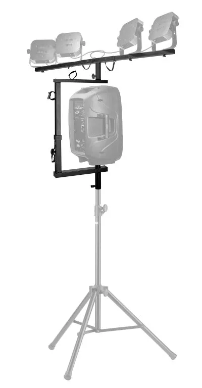 Stagg T-bar lighting extension for speaker stand – SPS2LIS