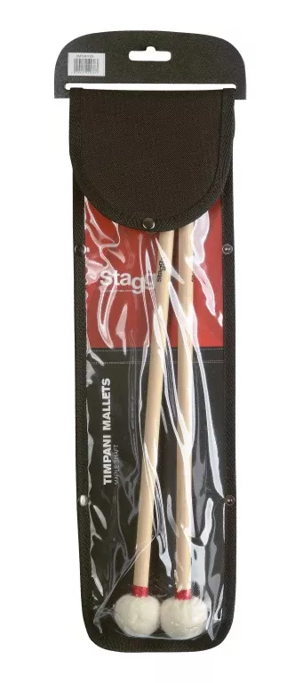 Stagg Timpani mallets w/ maple handle and 1.4″ (35 mm) felt head – SMTIM F35