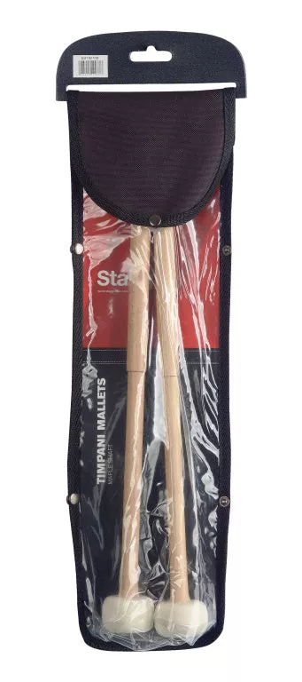 Stagg Timpani mallets with maple handle and 38 mm (1.5″) round felt head – SMTIM F38