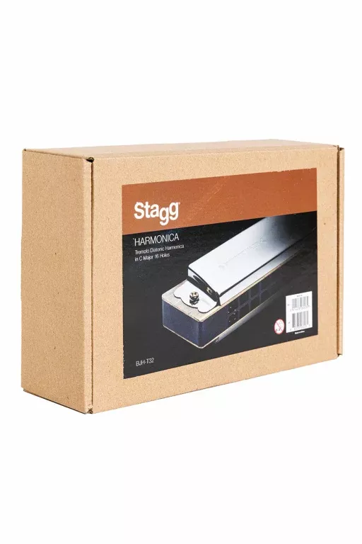 Stagg Tremolo Diatonic Harmonica in C major – BJH-T32
