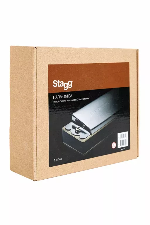 Stagg Tremolo Diatonic Harmonica in C major – BJH-T48