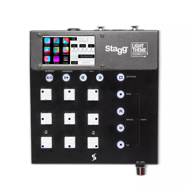 Stagg UK LIGHT THEME REMOTE – SLT-REMOTE-3