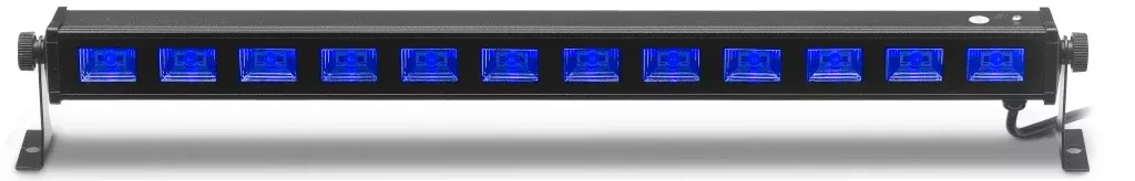 Stagg UV LED bar 12 x 3-watt, 75 cm – SLE-UV123-3