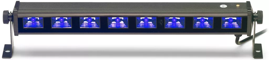 Stagg UV LED bar 8 x 3-watt, 45 cm – SLE-UV83-3