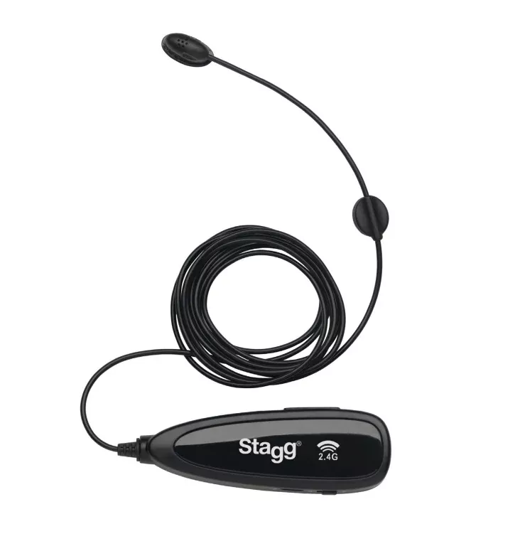 Stagg Wireless surface microphone set (with transmitter and receiver) – SUW 12BC