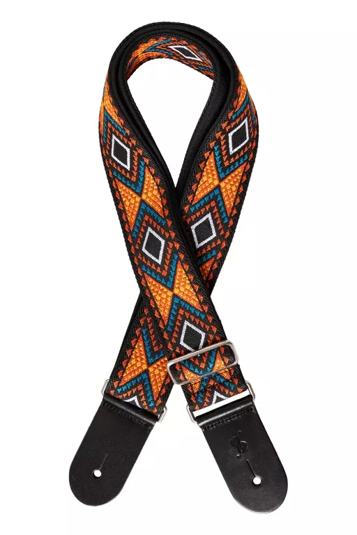 Stagg Woven nylon guitar strap, south america pattern – SWO-SAM2-ORA