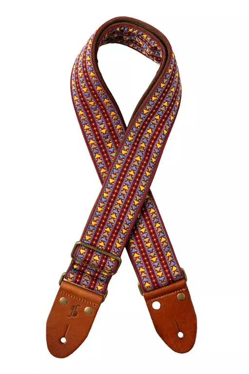 Stagg WOVEN NYLON STRAP CLASSIC RED – SWO-CLASS-RED