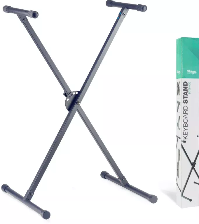 Stagg X style keyboard stand – KXS-A35 BK