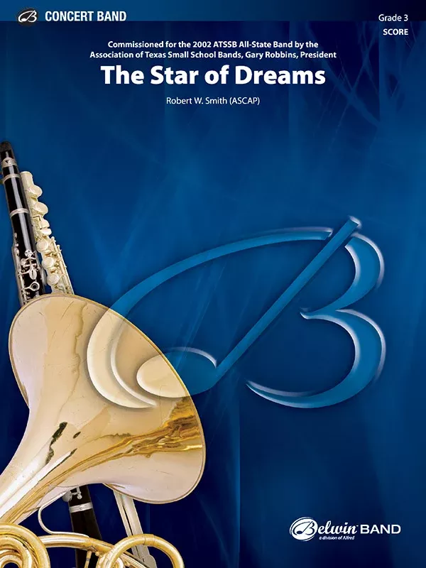 The Star of Dreams: Concert Band Conductor Score