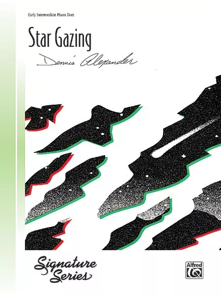 Star Gazing: Piano Duet (1 Piano, 4 Hands) Sheet