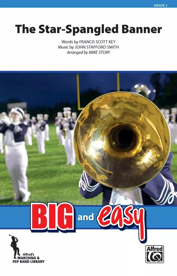 The Star-Spangled Banner: Marching Band Conductor Score & Parts