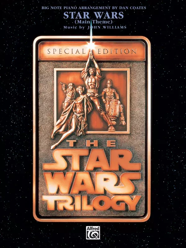 Star Wars (Main Theme): Piano Sheet