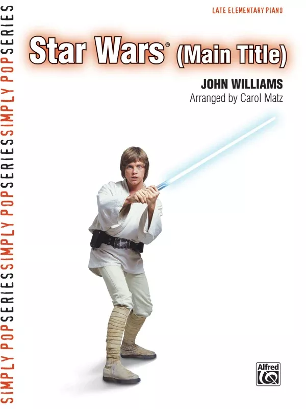 Star Wars (Main Title): Piano Sheet