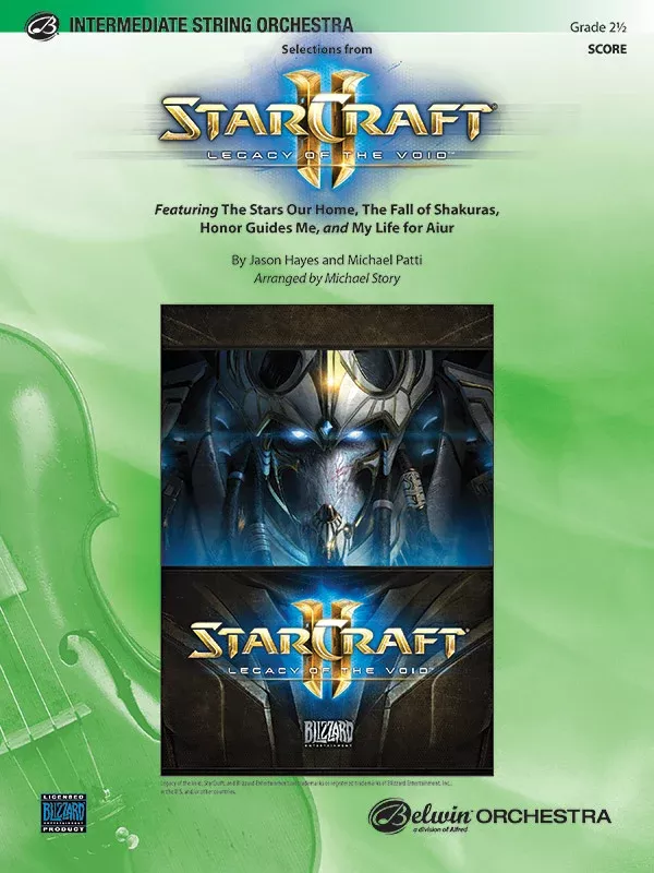StarCraft II: Legacy of the Void, Selections from: String Orchestra Conductor Score