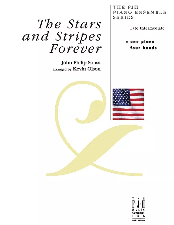 The Stars and Stripes Forever: Late Intermediate Piano Sheet
