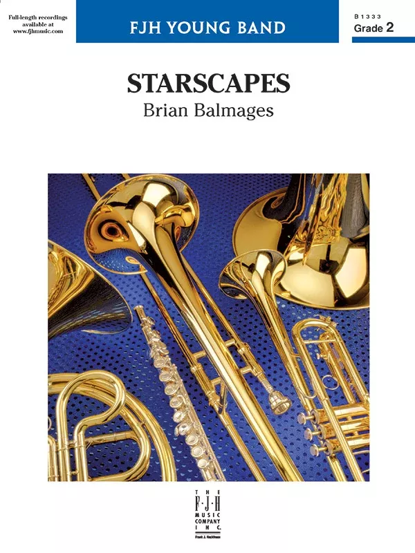 Starscapes: Concert Band Conductor Score