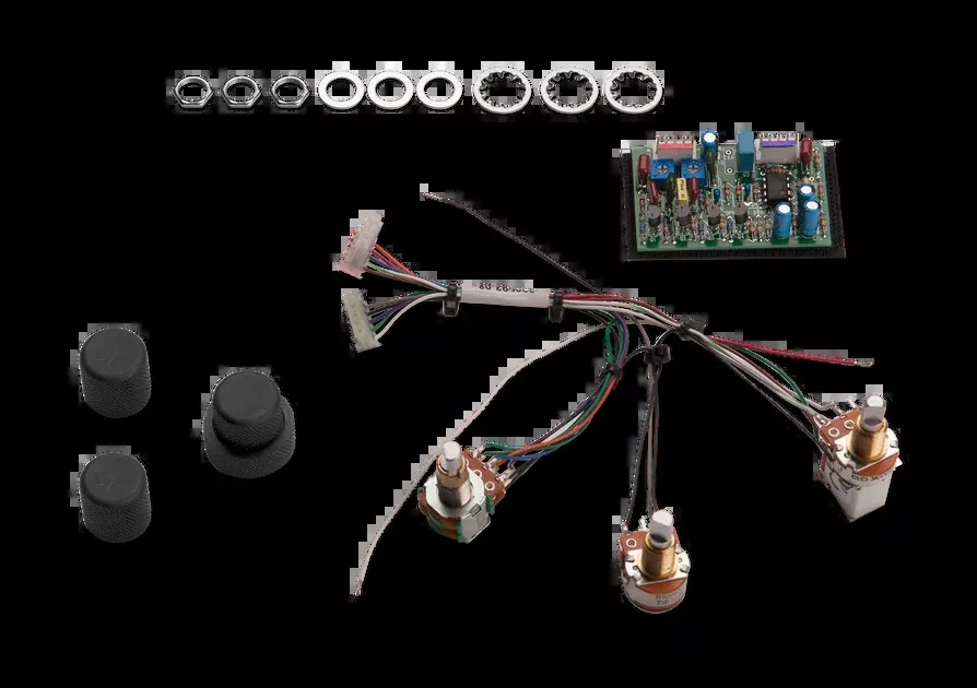 *STC-2ASB 2-BAND FOR ACTIVE PICKUPS