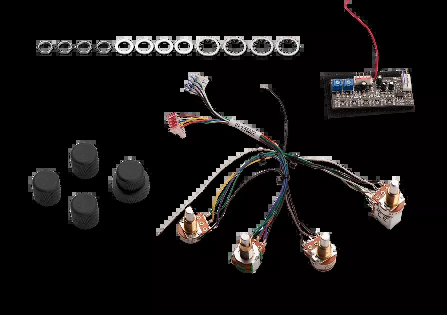 STC-3A 3-BAND FOR ACTIVE PICKUPS