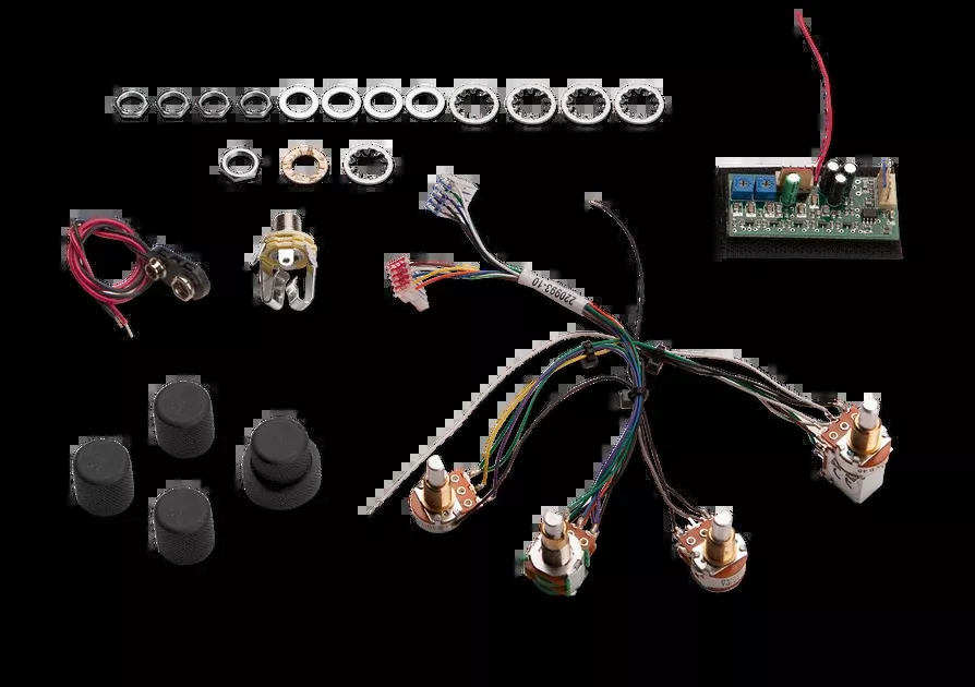 STC-3P 3-BAND FOR PASSIVE PICKUPS