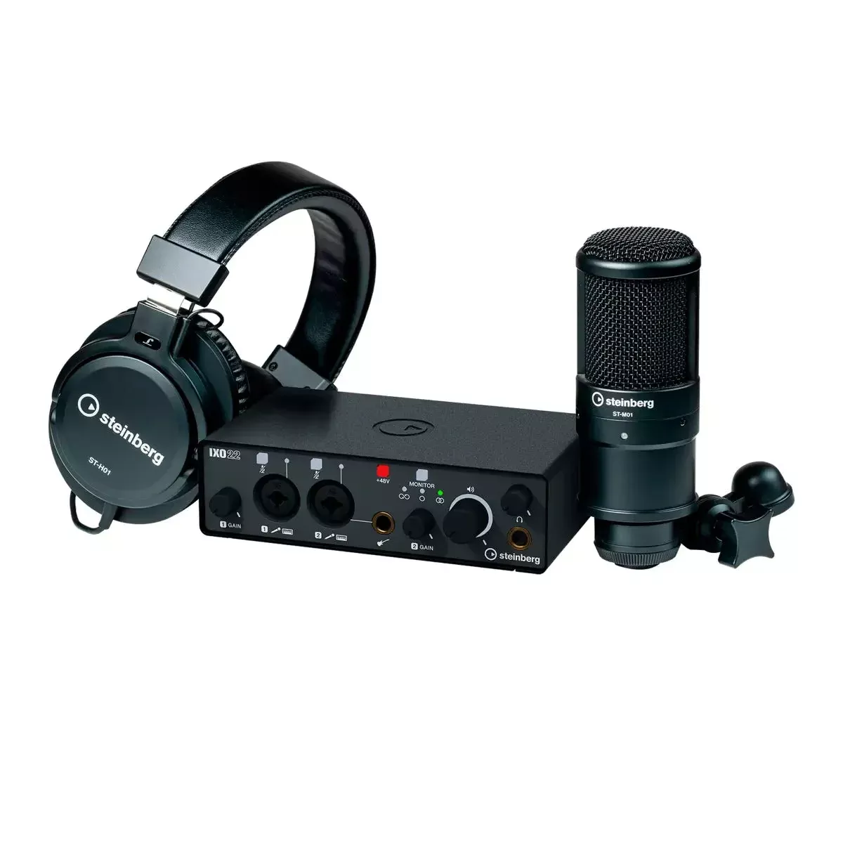 Steinberg IXO22 Recording Pack