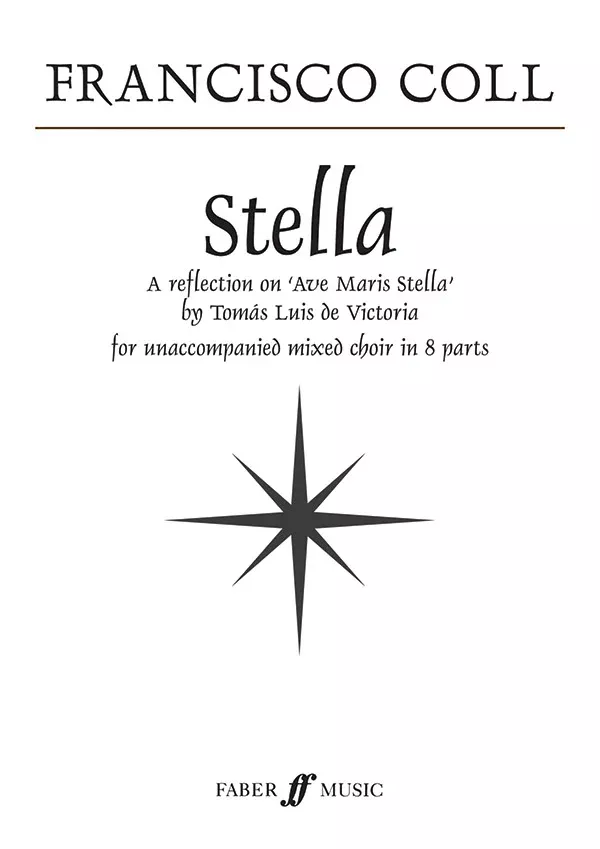 Stella: SATB divisi, a cappella Choral Octavo