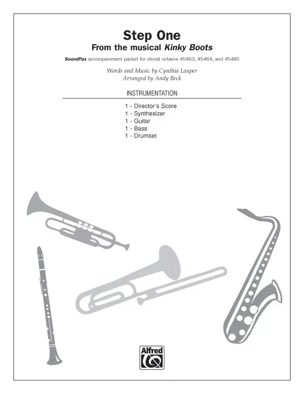 Step One: Choral SoundPax