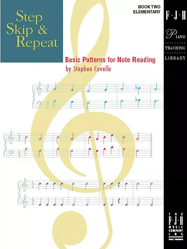 Step Skip & Repeat, Book 2: Elementary Piano Book