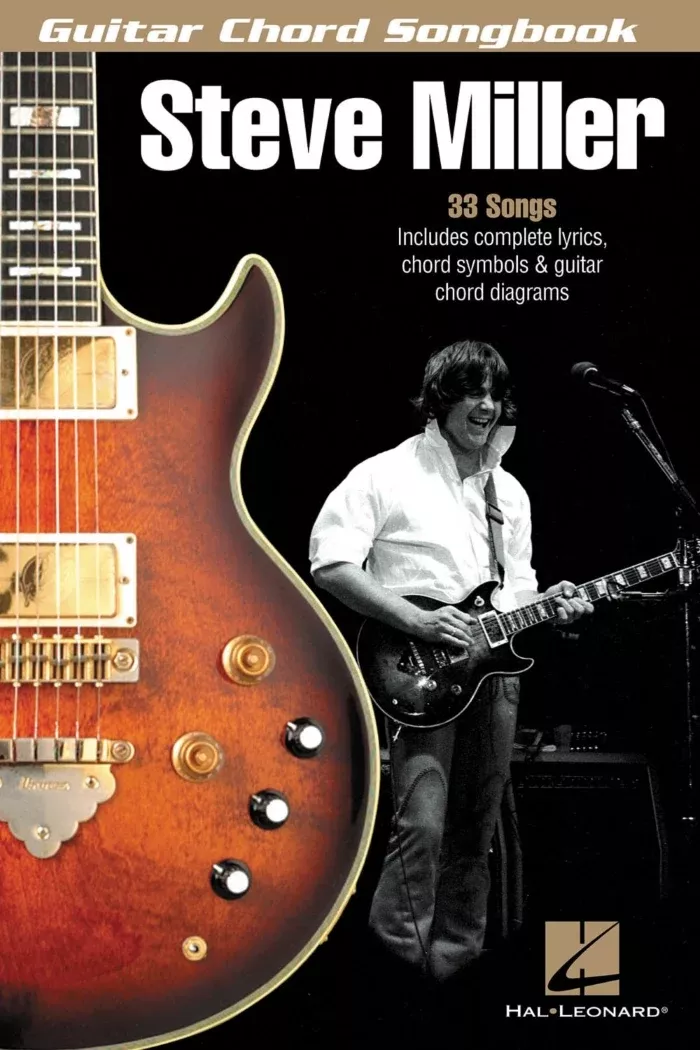Steve Miller Guitar Chord Songbook