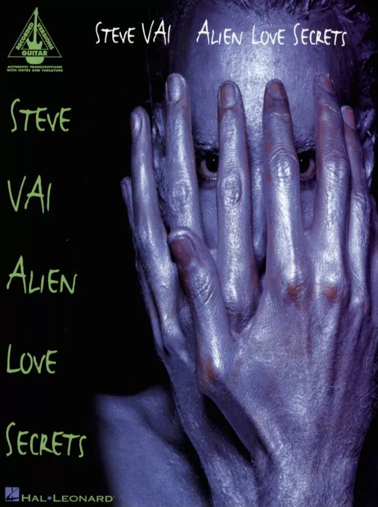 Steve Vai Alien Love Secrets Guitar Tab