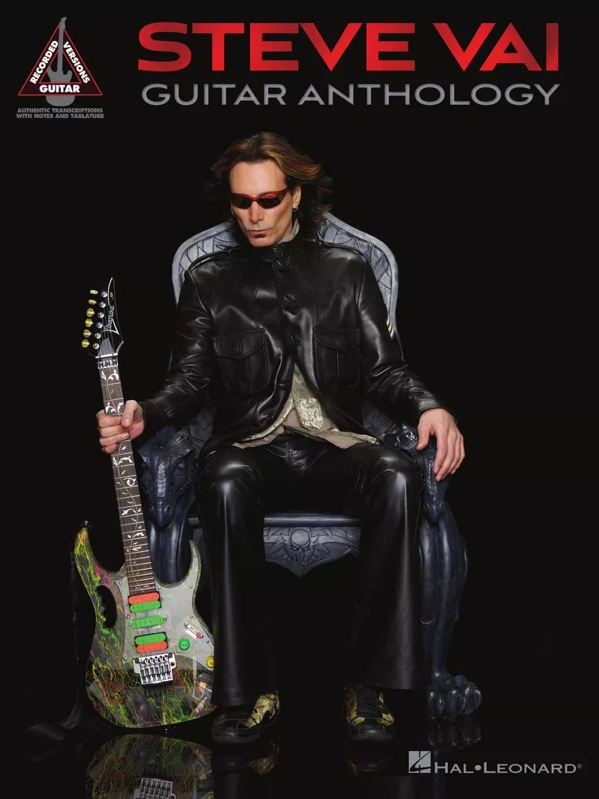 Steve Vai Guitar Anthology Tab