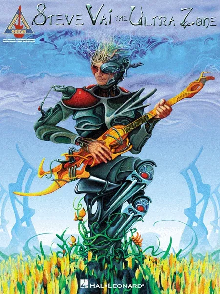 Steve Vai The Ultra Zone Guitar Tab