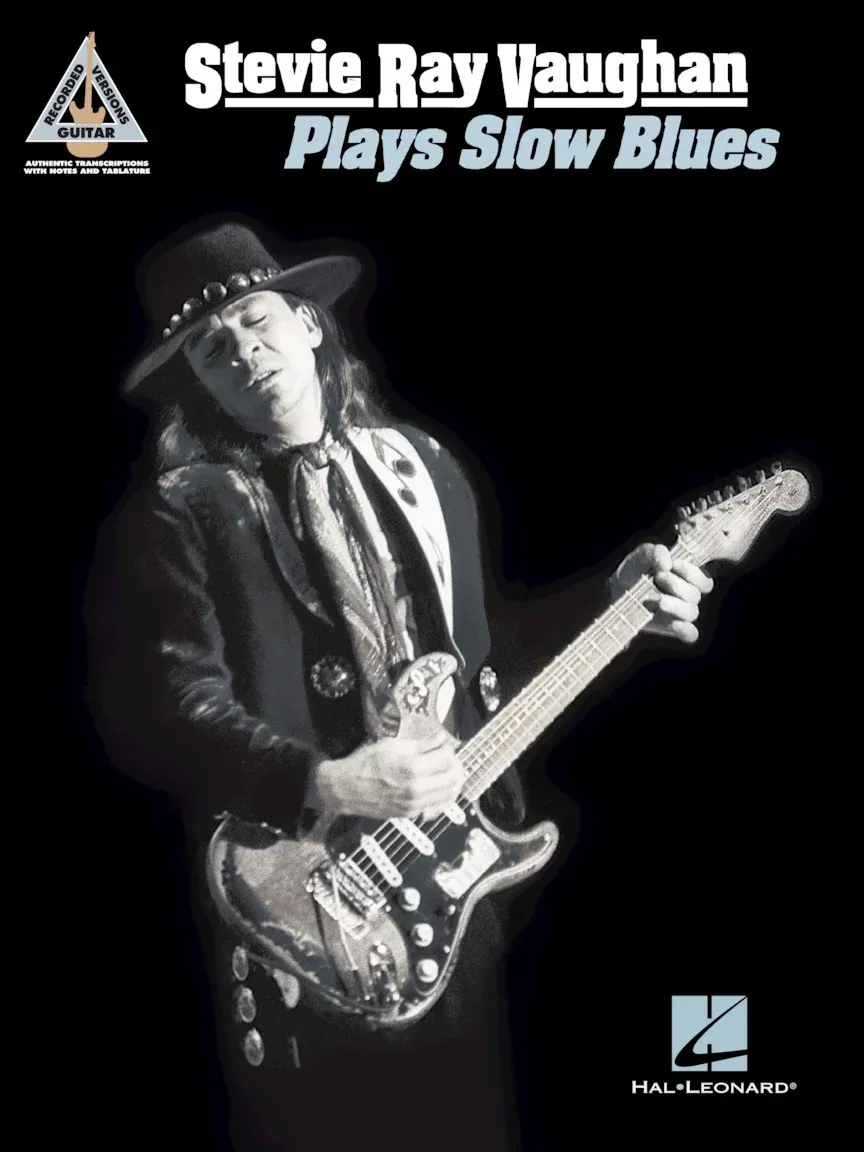 Stevie Ray Vaughan Plays Slow Blues Guitar Tab RV