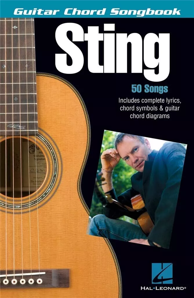 Sting Guitar Chord Songbook