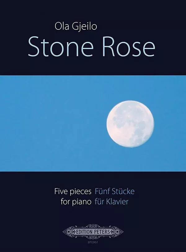 Stone Rose: 5 Pieces for Piano: Piano (Solo)